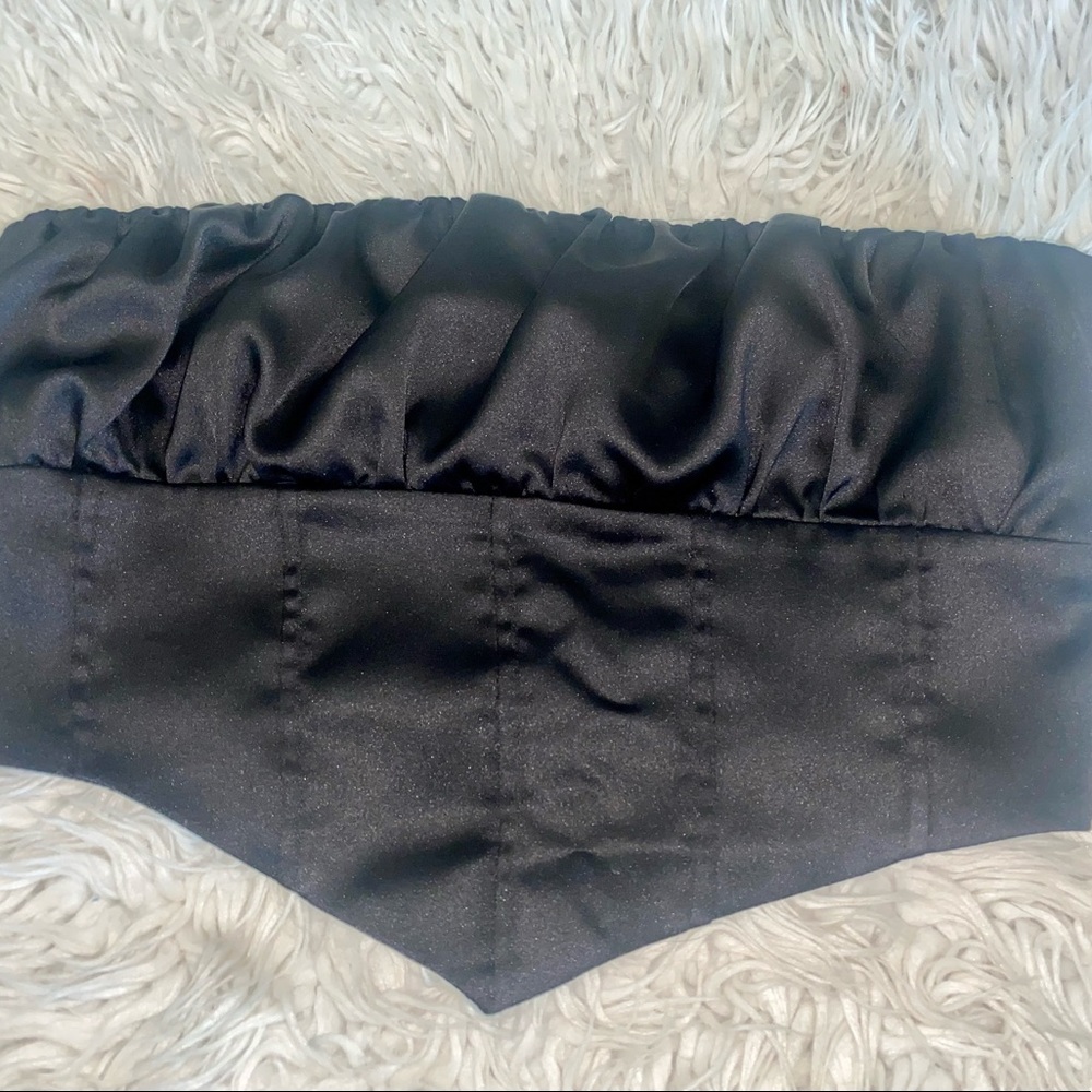 Black Corset Top